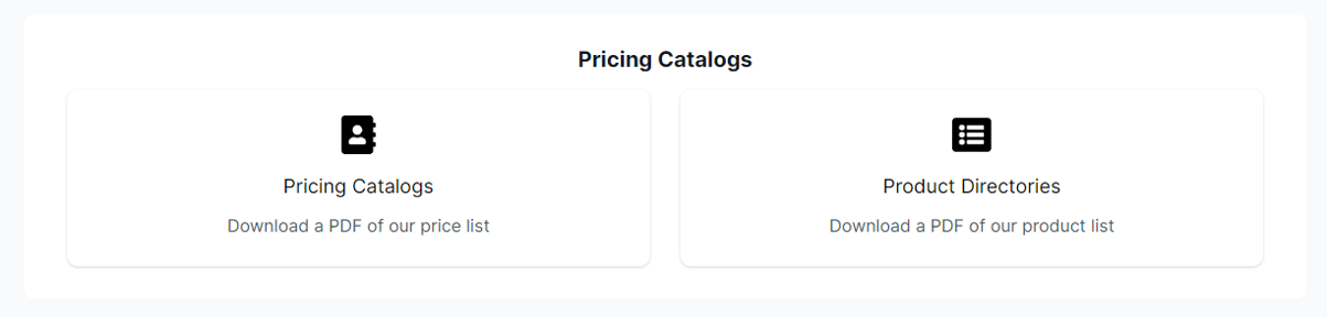 App UI Button Card
